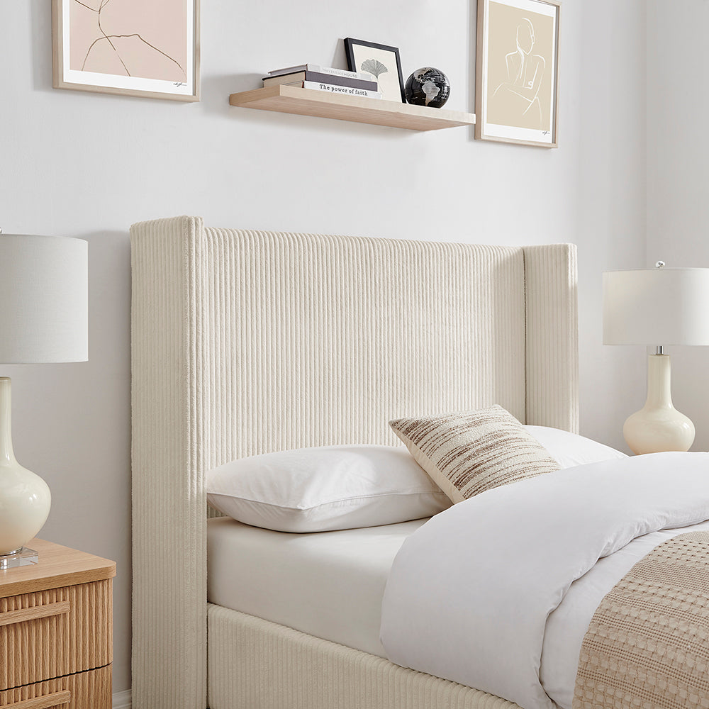 Gemini Bed (LB73) - Natural Cord - Multiple Sizes