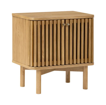 Soho Bedside Locker - Natural