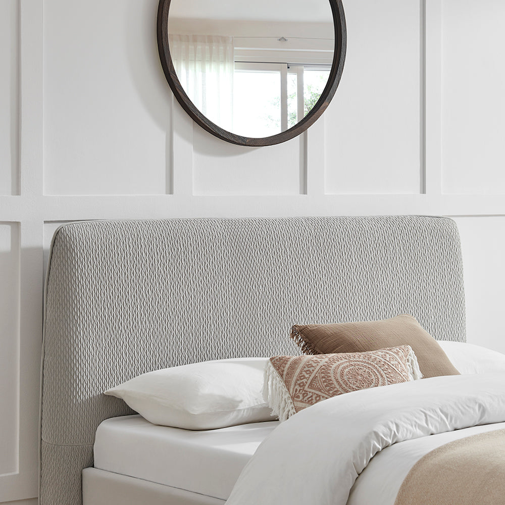 Dawn Bed (LB86) - Grey - Multiple Sizes