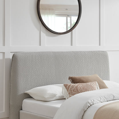 Dawn Bed (LB86) - Grey - Multiple Sizes