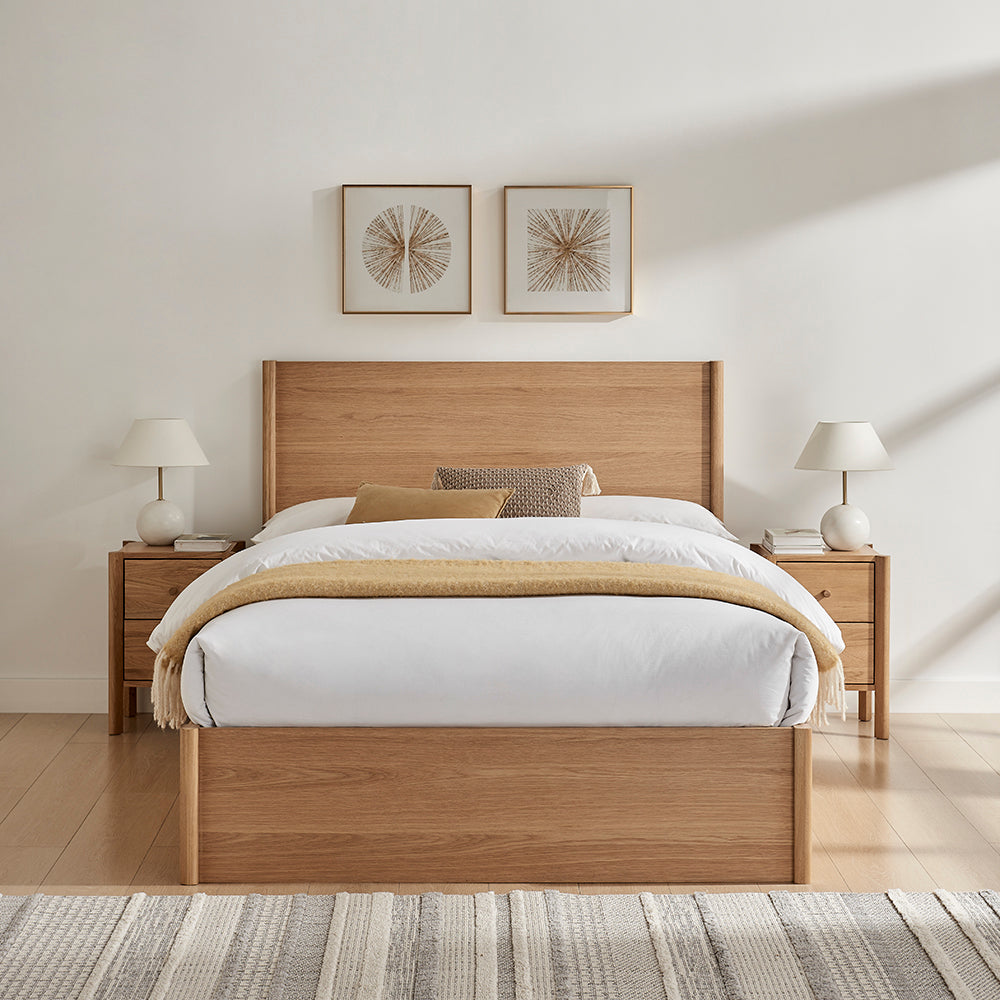 Jasmine Storage Bed (LB82) - Multiple Sizes