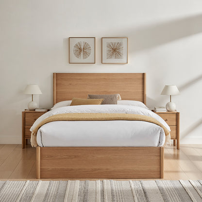 Jasmine Storage Bed (LB82) - Multiple Sizes