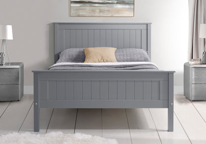 Taurus Bed (LB57) - Grey - Multiple Sizes