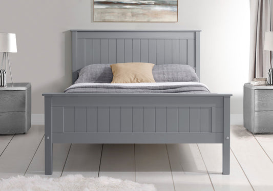 Taurus Bed (LB57) - Grey - Multiple Sizes