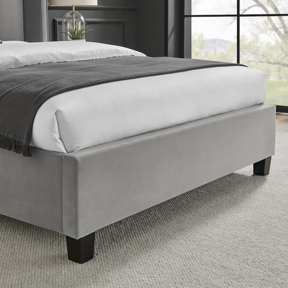 Polaris Bed Frame (LB66) - Silver - Multiple Sizes