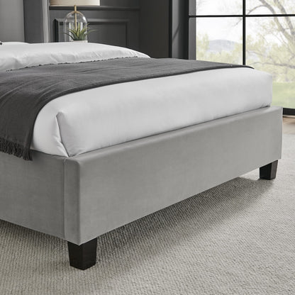Polaris Bed Frame (LB66) - Silver - Multiple Sizes