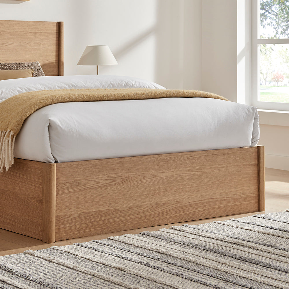 Jasmine Storage Bed (LB82) - Multiple Sizes