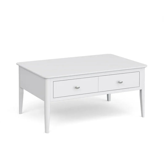Hampstead Coffee Table - White