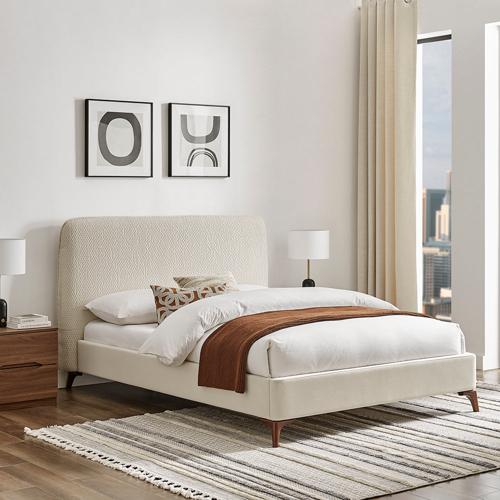 Dawn Bed (LB86) - Natural - Multiple Sizes