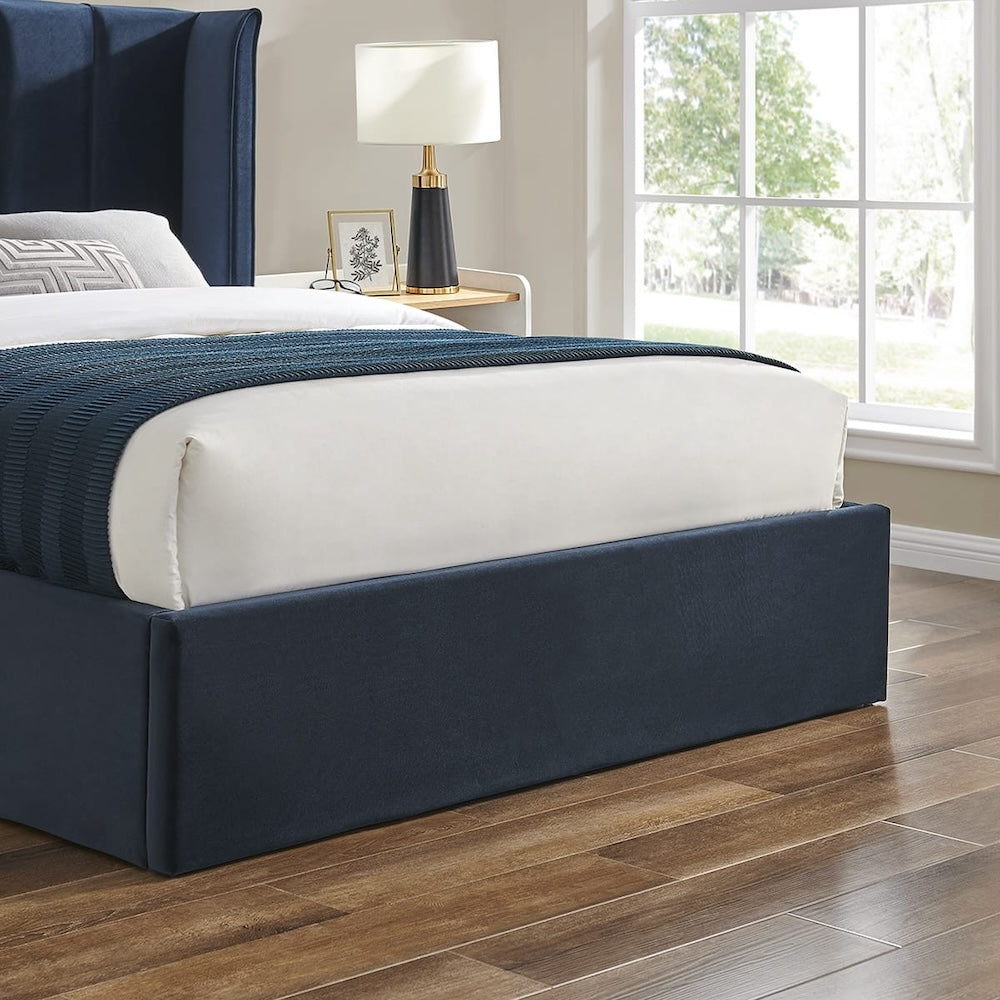 Polaris Storage Bed (LB69) - Navy - Multiple Sizes