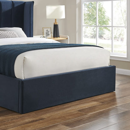 Polaris Storage Bed (LB69) - Navy - Multiple Sizes
