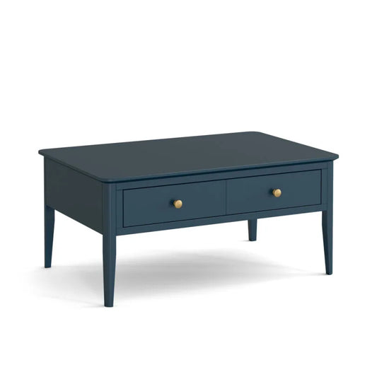 Harrogate Coffee Table - Dark Blue