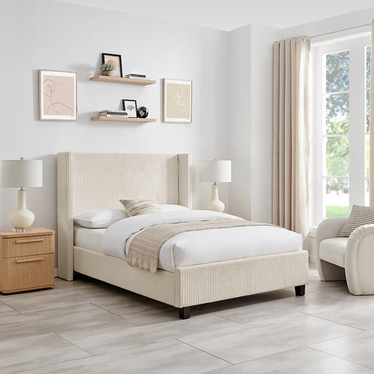 Gemini Bed (LB73) - Natural Cord - Multiple Sizes