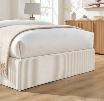 Gemini Storage Bed (LB74) - Natural Cord - Multiple Sizes