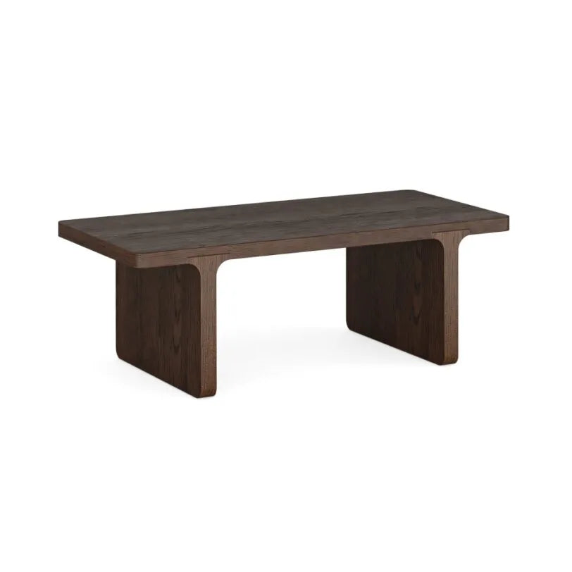 California Rectangular Coffee Table - Dark Oak