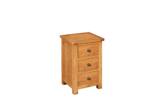 Aintree 3 Drawer Locker - Solid Oak