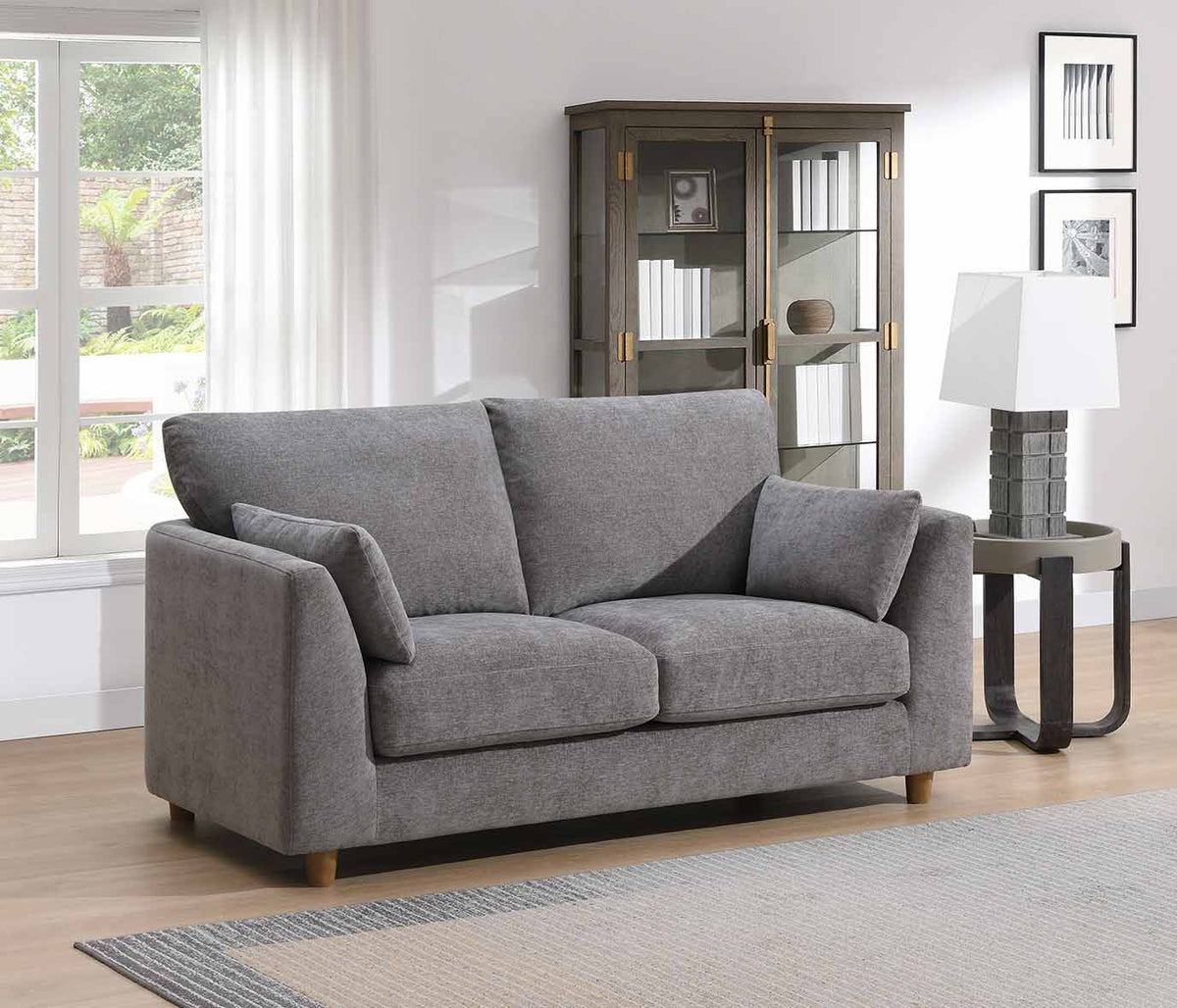 Alina 2 Seater Static Sofa