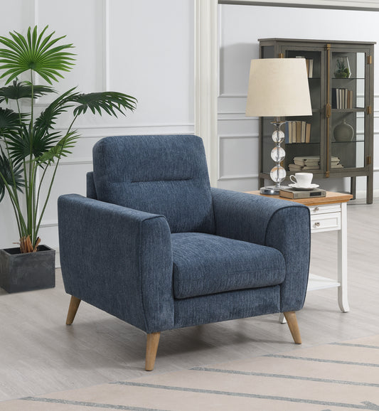 Anderson Armchair - Blue