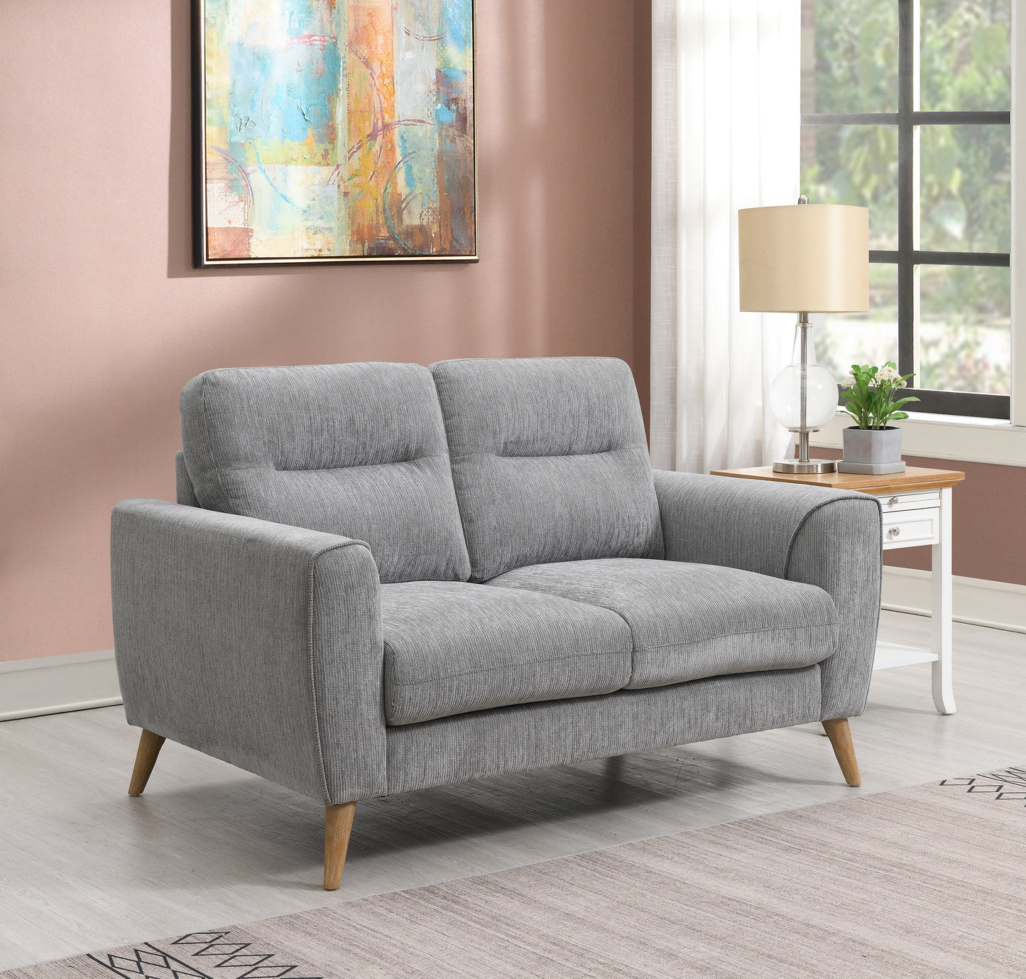 Anderson 2 Seater - Grey