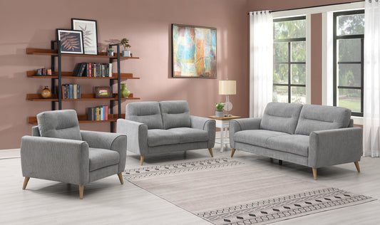 Anderson 3 Seater - Grey