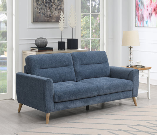 Anderson 3 Seater - Blue
