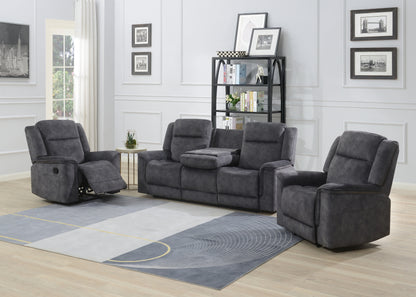 Ariana 3 Seater Sofa - Grey