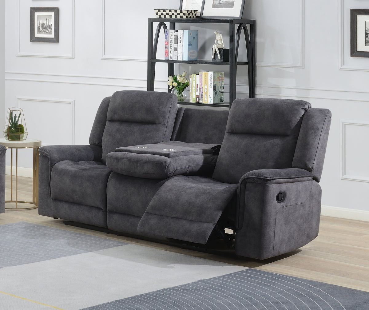 Ariana 3 Seater Sofa - Grey