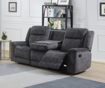 Ariana 3 Seater Sofa - Grey