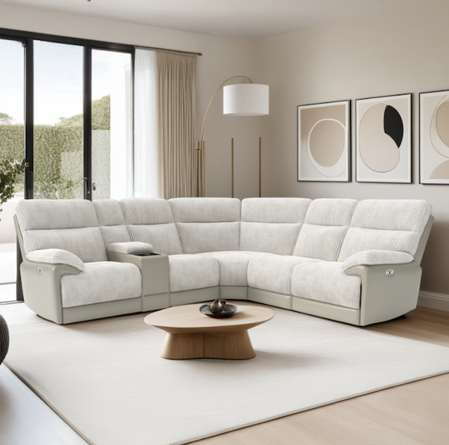 Arlington Corner Sofa - Two Tone AC