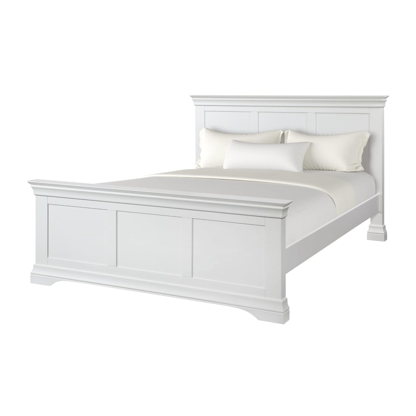Bella Bed Frame - White - Multiple Sizes