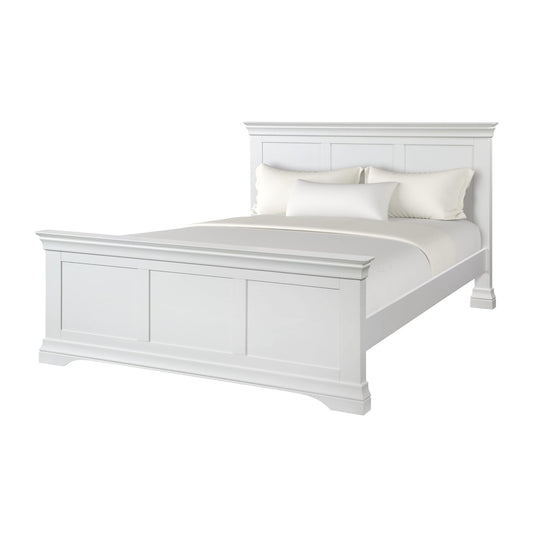 Bella Bed Frame - White - Multiple Sizes