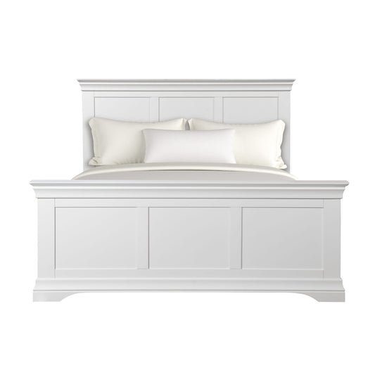 Bella Bed Frame - White - Multiple Sizes