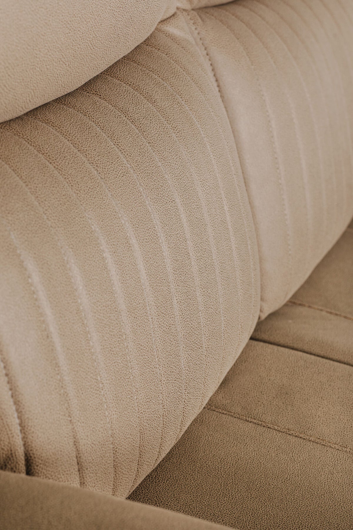 Barkley 2 Seater Manual Recliner Sofa - Brown