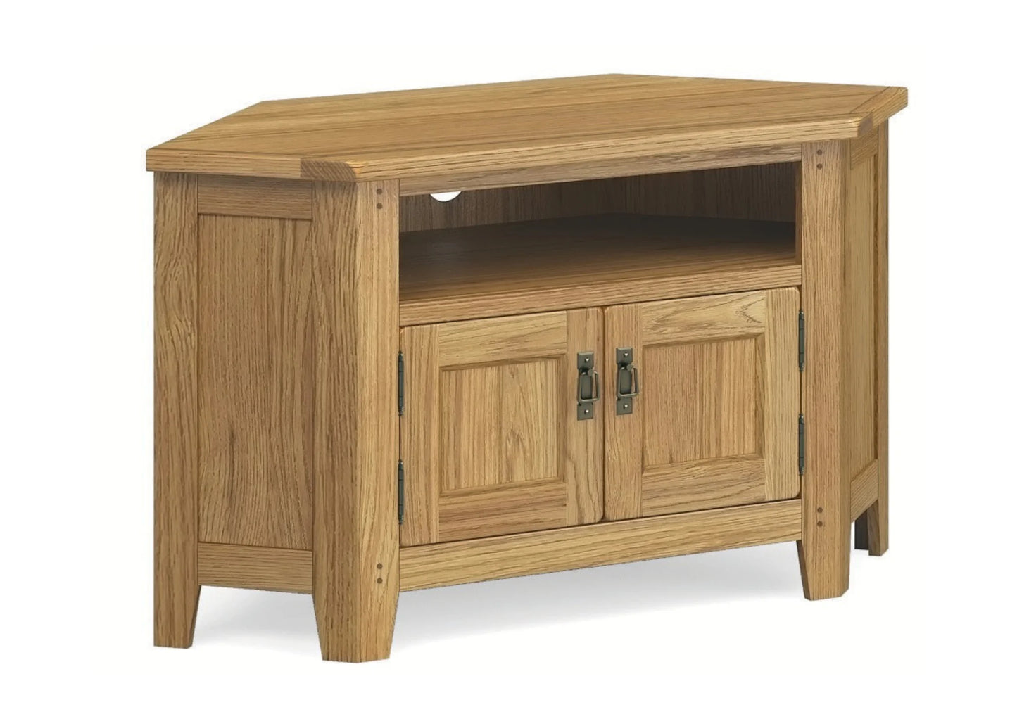 Burford Corner TV Unit - Oak - Multiple Sizes