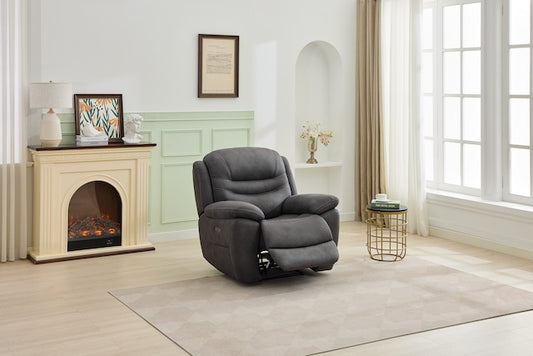 Bremen Armchair - Gunmetal AC