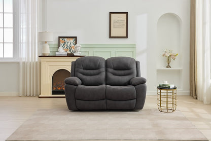 Bremen 2 Seater Loveseat - Gunmetal AC