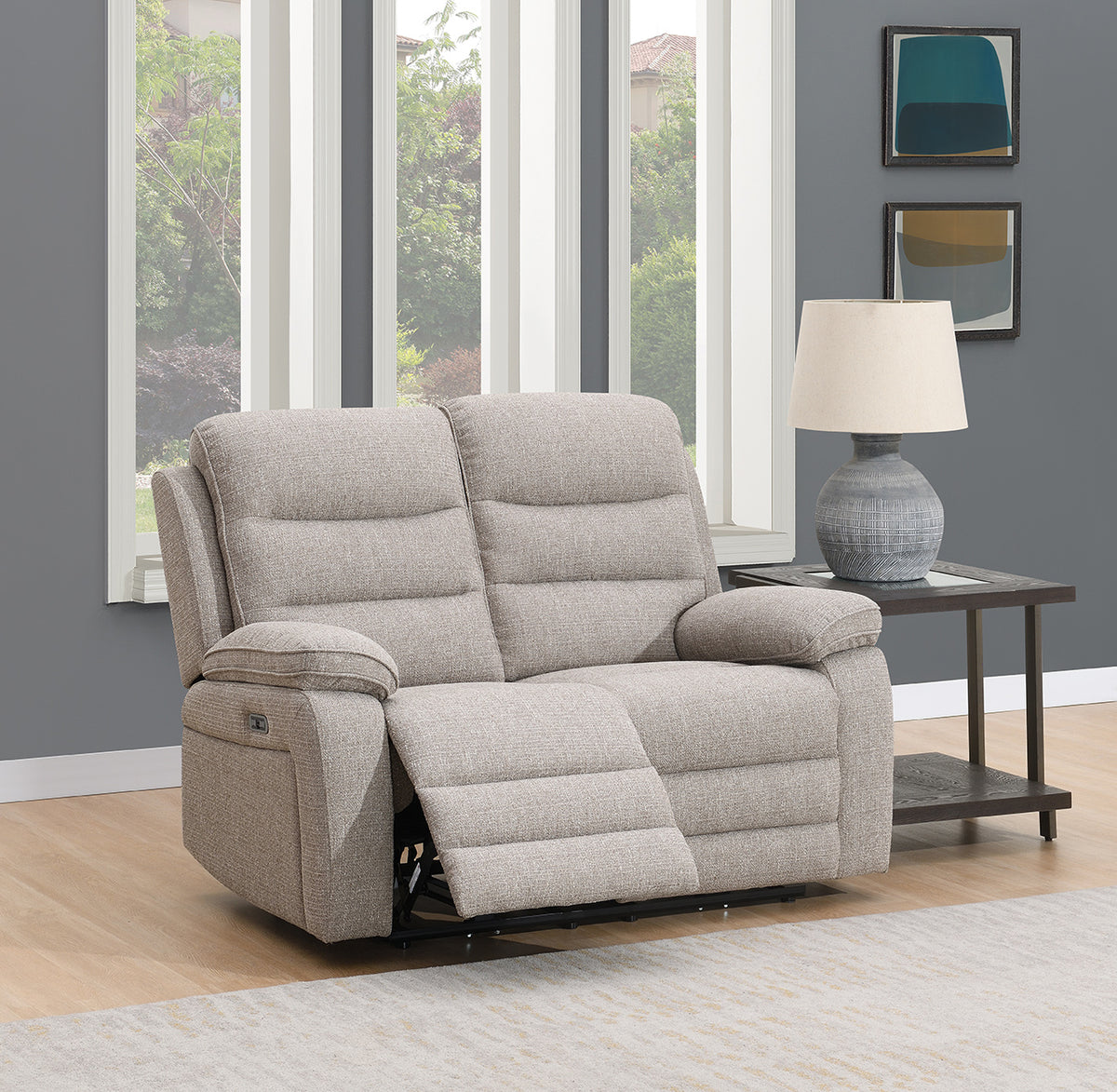 Bromley 2 Seater - Oatmeal AC