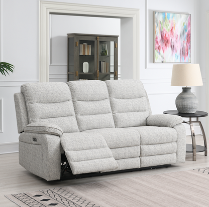 Bromley 3 Seater Sofa - Stone AC