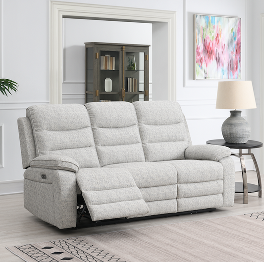 Bromley 3 Seater Sofa - Stone AC