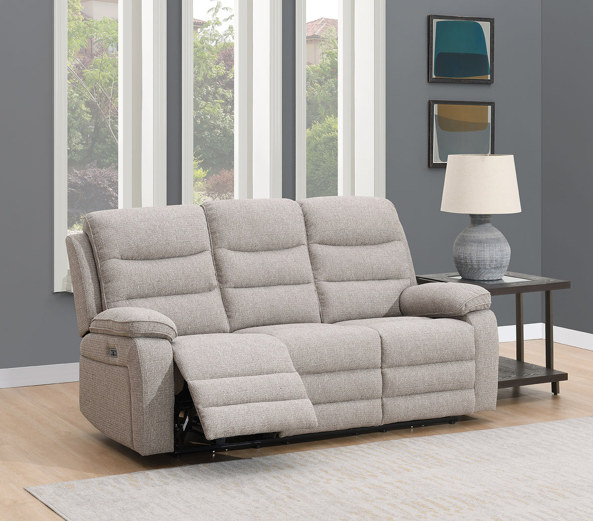 Bromley 3 Seater Sofa - Oatmeal AC