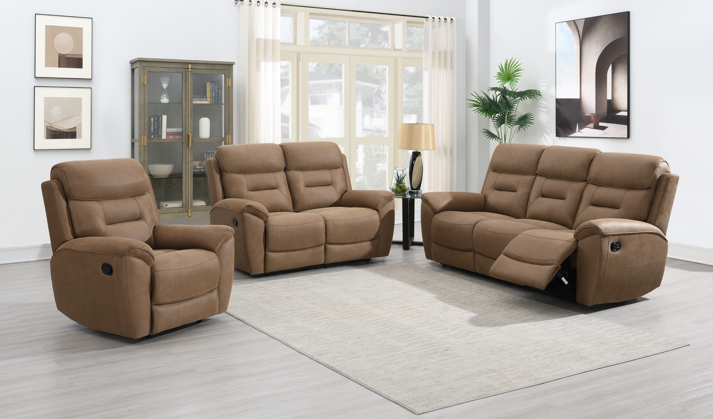 Canterbury 2 Seater - Sand