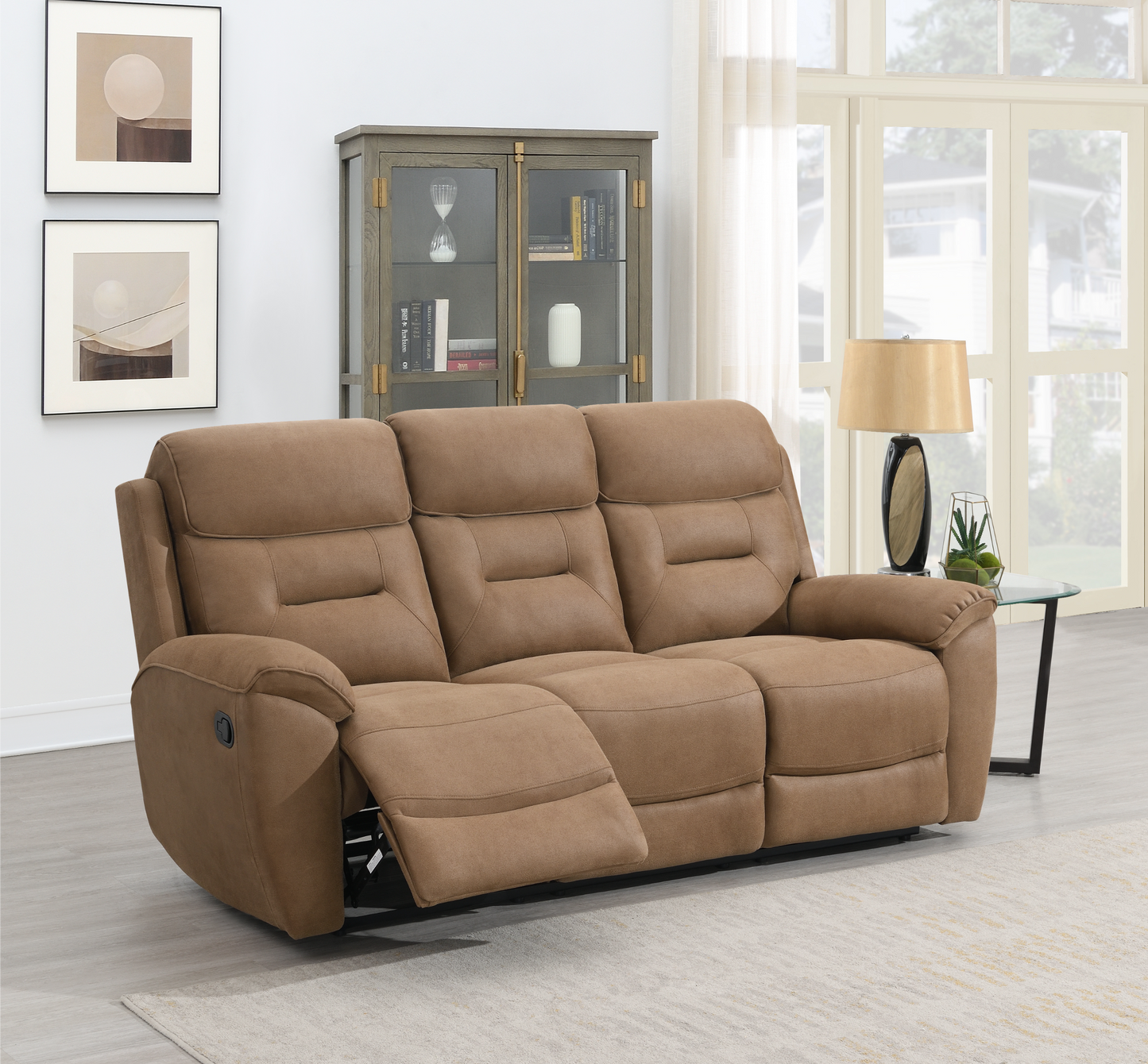 Canterbury 3 Seater - Sand