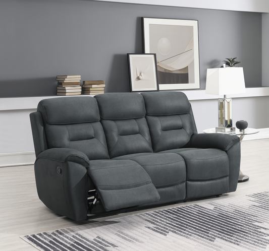 Canterbury 3 Seater - Slate
