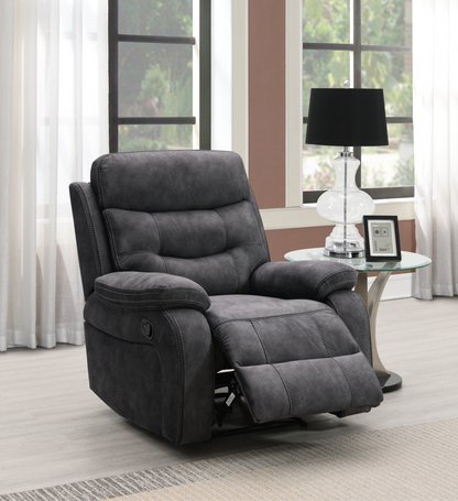 Carrie Armchair - Dark Grey