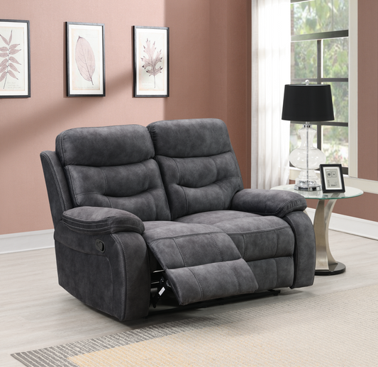 Carrie 2 Seater - Dark Grey