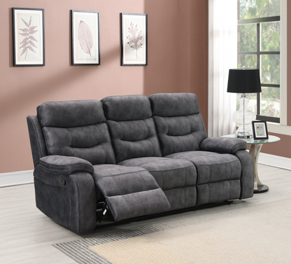 Carrie 3 Seater - Dark Grey