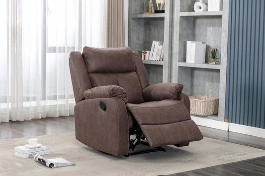 Casey Armchair - Chestnut