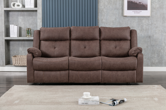 Casey 3 Seater - Chestnut