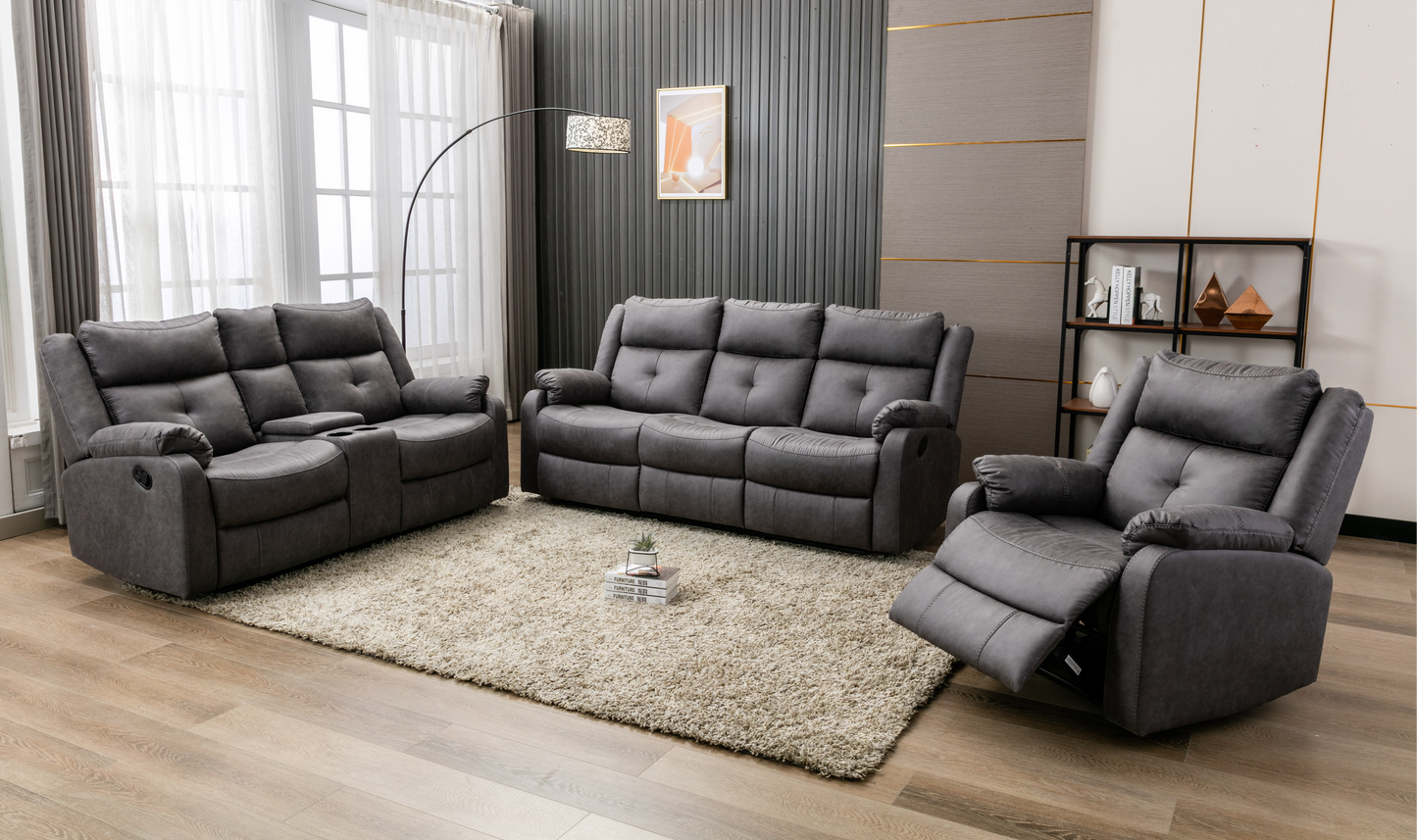 Casey 2 Seater - Anchor w/ Console