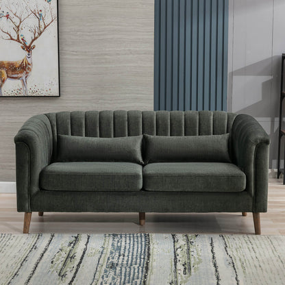 Charlotte 3 Seater - Winter Moss